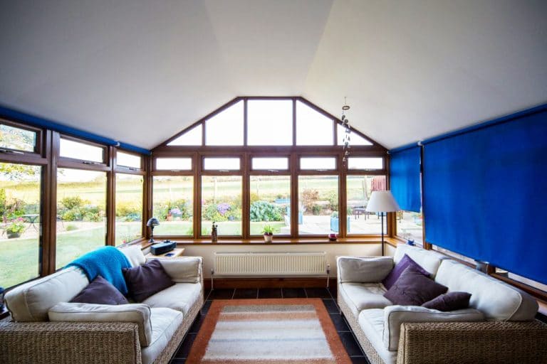 Using your conservatory all year round with the Leka roof system