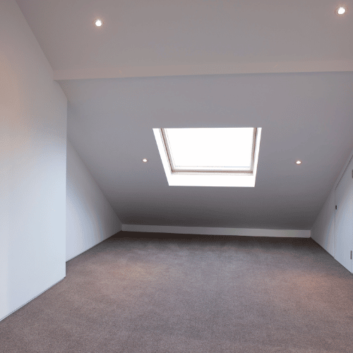 Convert a garage, attic, or basement into an extra living space