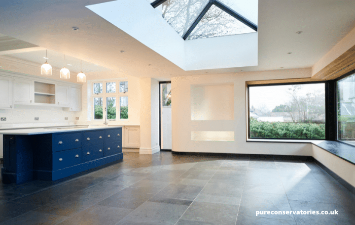 Opening Up Kitchen Into Conservatory