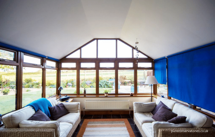 What to do with an old conservatory