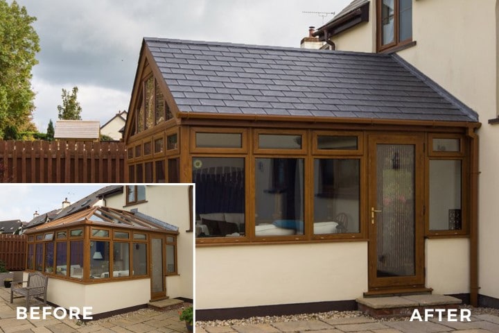 are solid roof conservatories any good