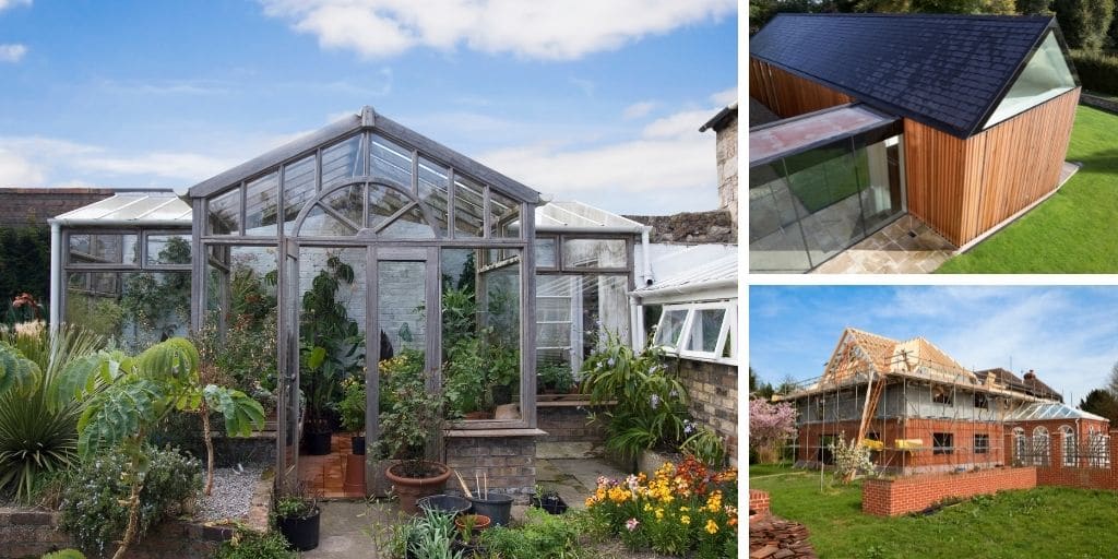conservatory must blend with property