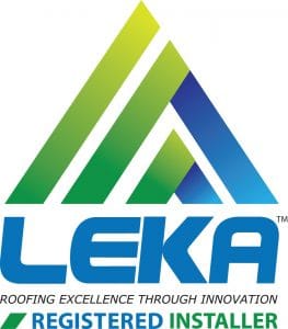 leka registered installer logo