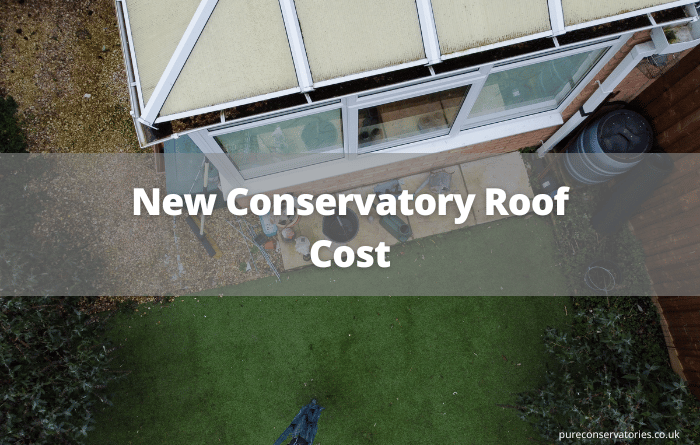 new conservatory roof cost